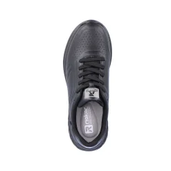 Rieker Sporty Styles-Men'S Sneaker Low Night Black
