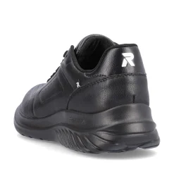 Rieker Sporty Styles-Men'S Sneaker Low Night Black