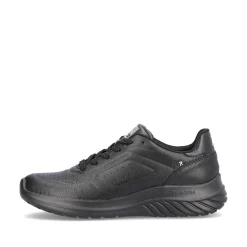 Rieker Sporty Styles-Men'S Sneaker Low Night Black