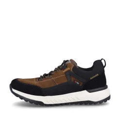 Rieker Sneakers-Men'S Sneaker Low Nut-Brown Black
