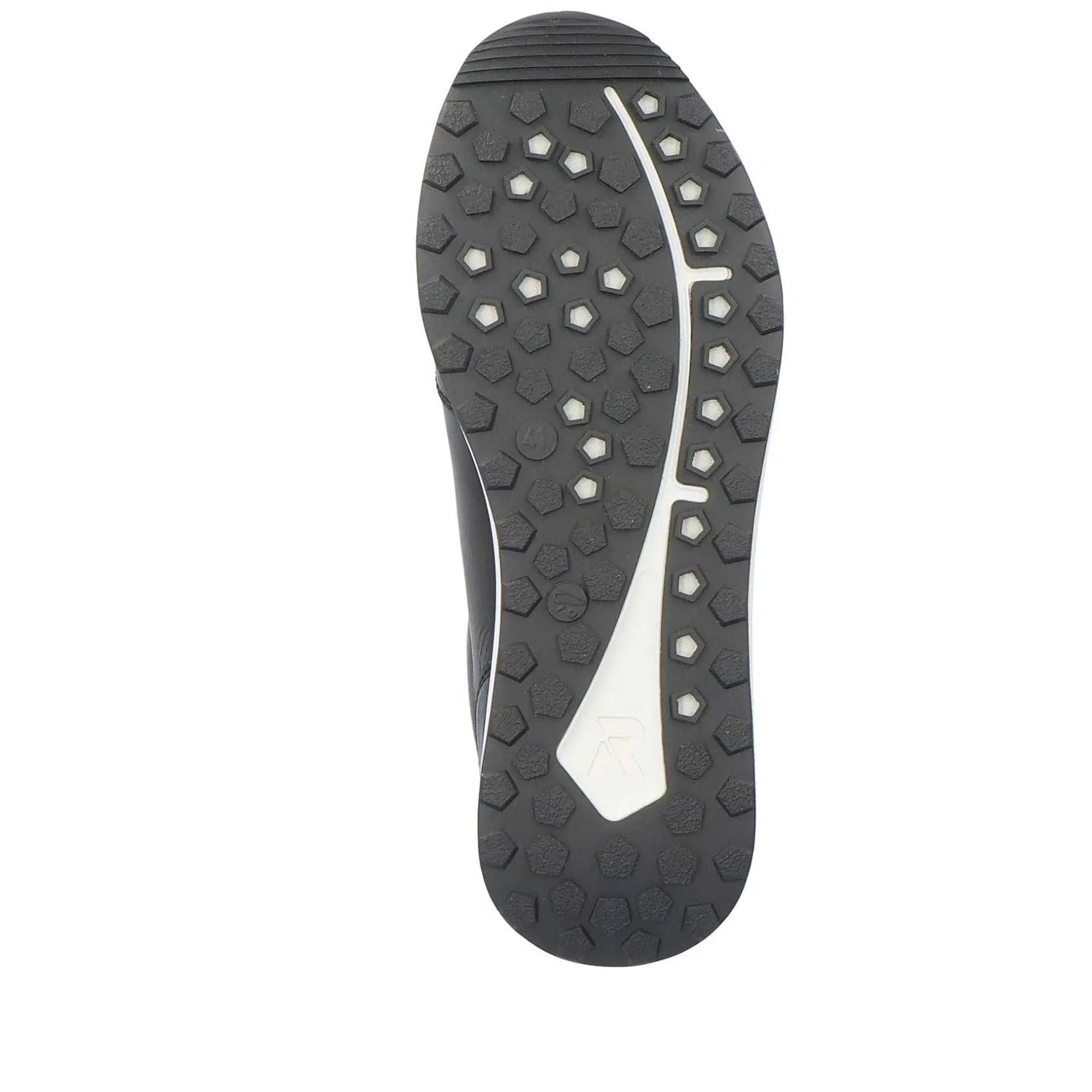 Rieker Sneakers-Men'S Sneaker Low Noir