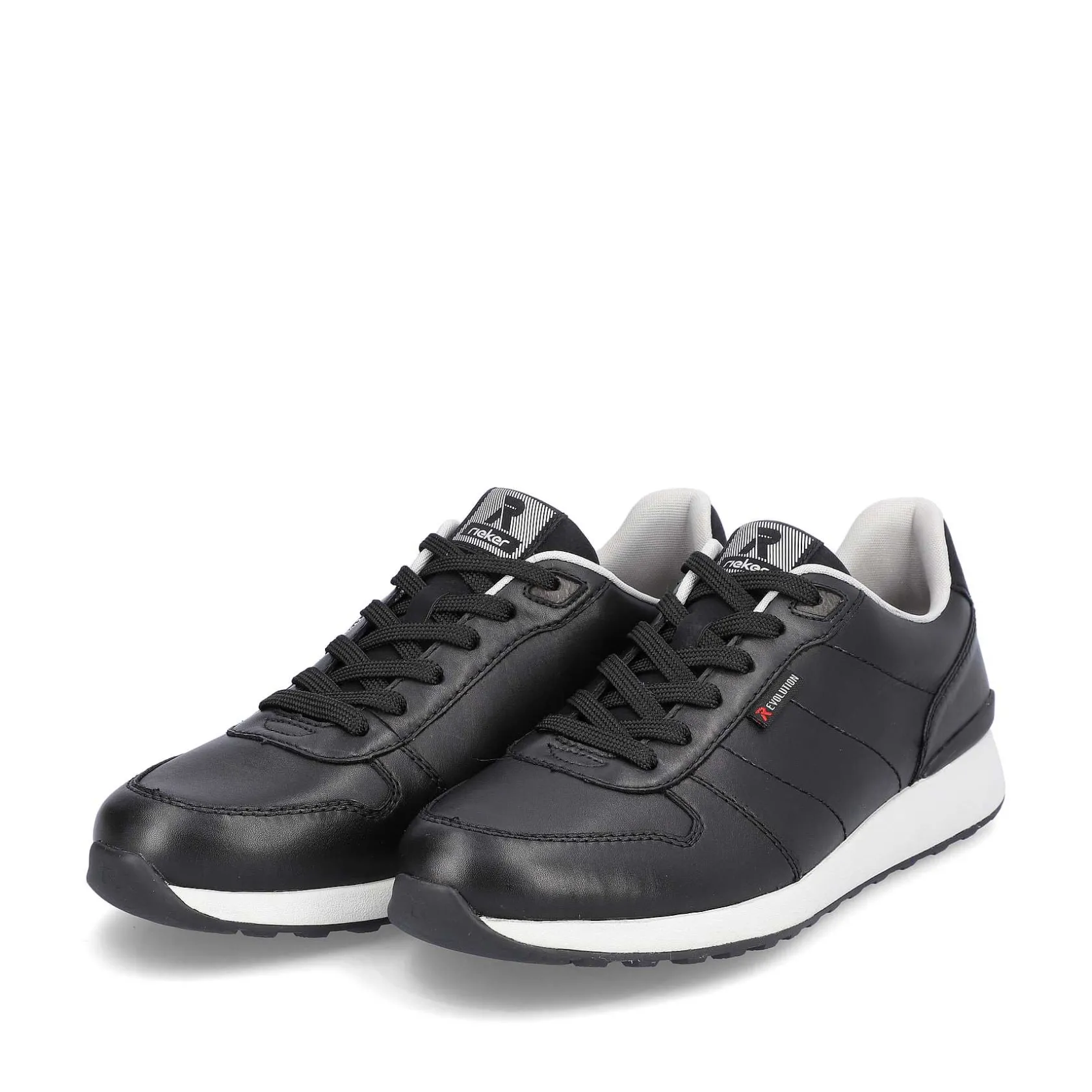 Rieker Sneakers-Men'S Sneaker Low Noir