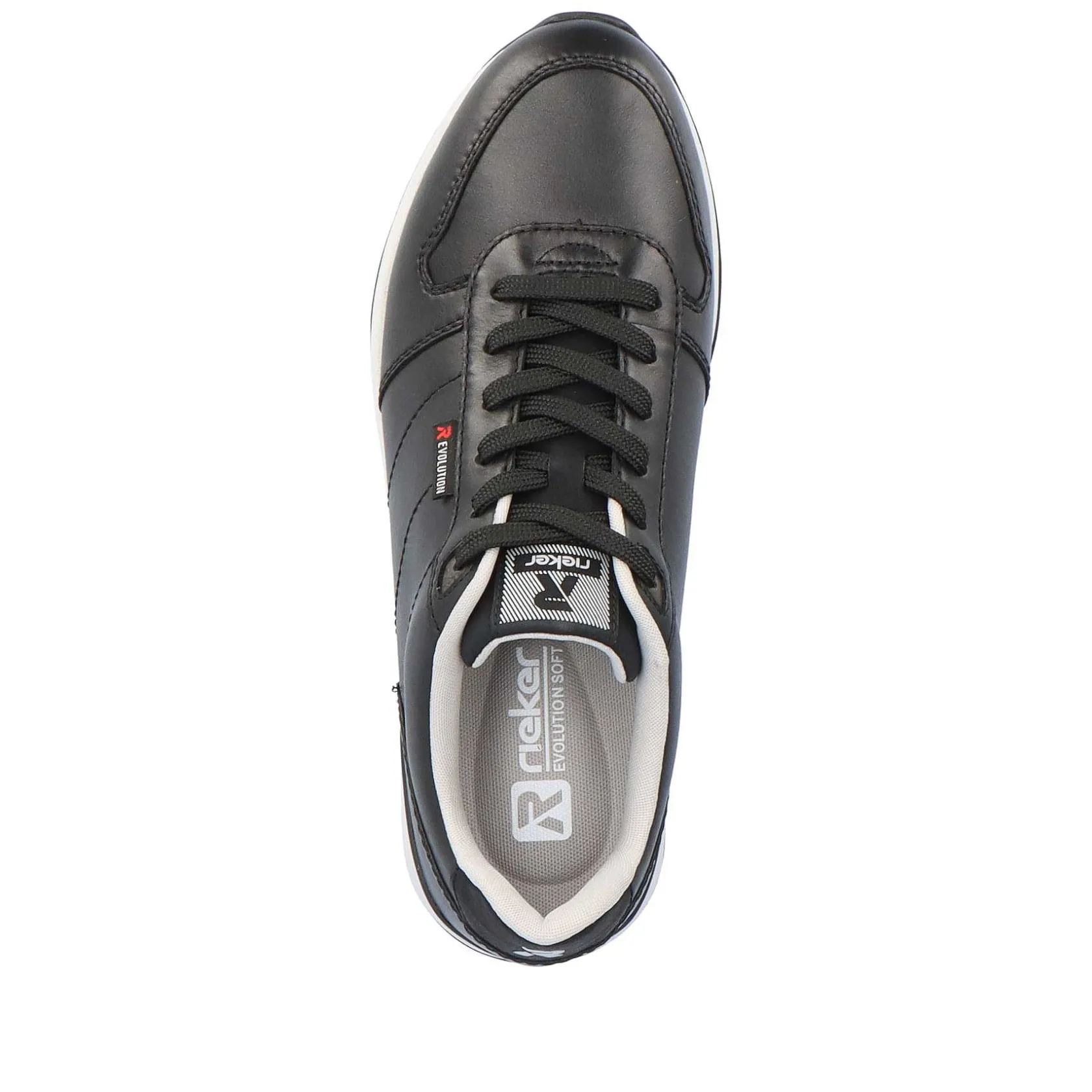 Rieker Sneakers-Men'S Sneaker Low Noir