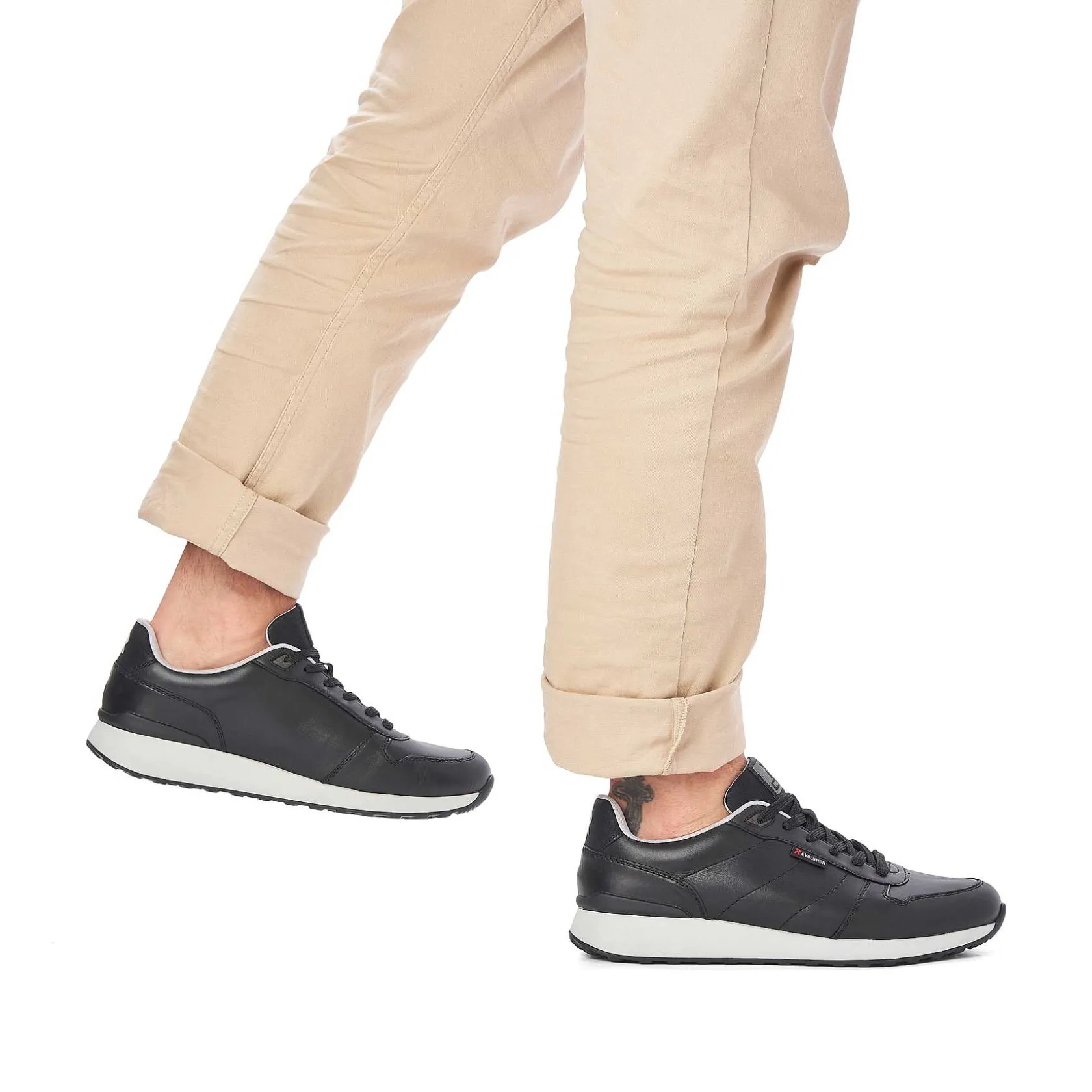 Rieker Sneakers-Men'S Sneaker Low Noir