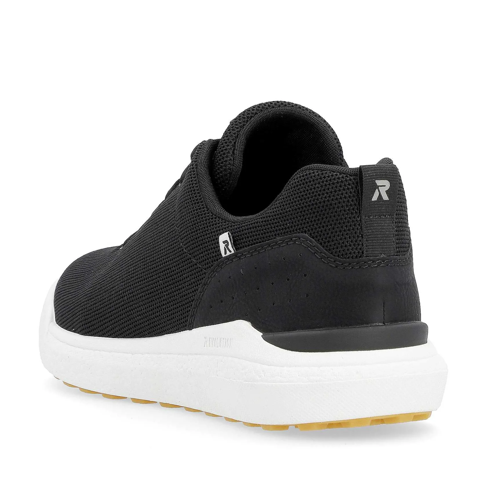 Rieker Sneakers-Men'S Sneaker Low Night Black