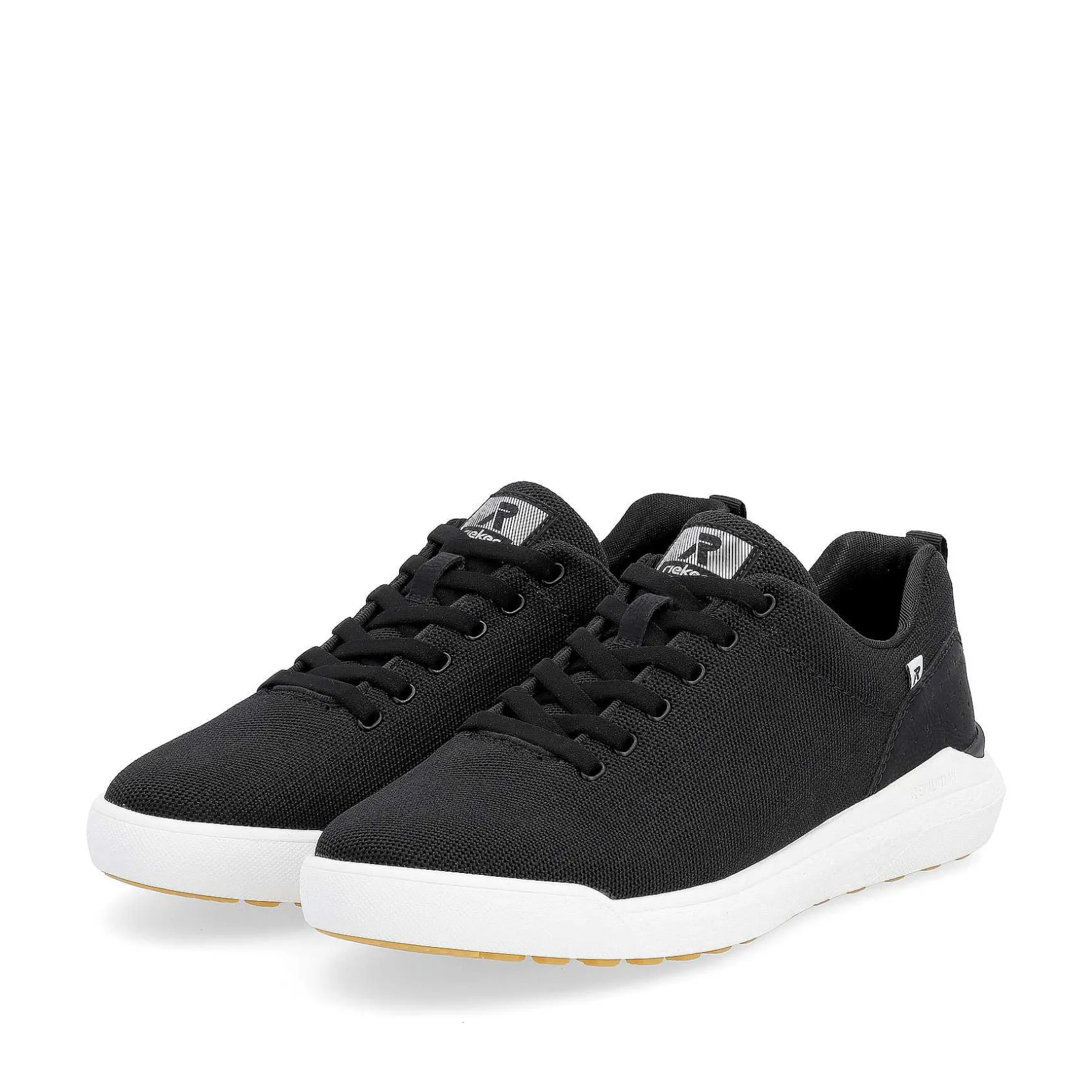 Rieker Sneakers-Men'S Sneaker Low Night Black