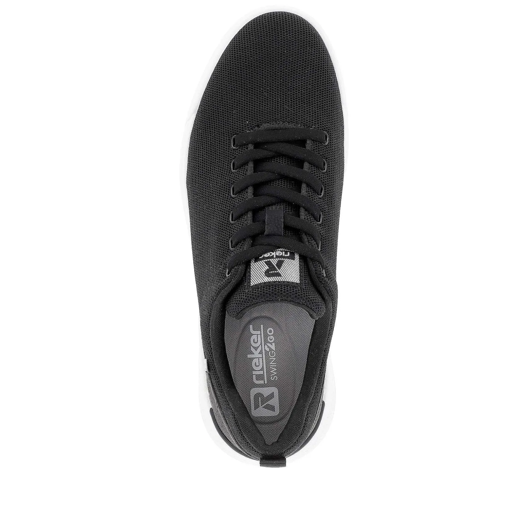 Rieker Sneakers-Men'S Sneaker Low Night Black