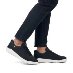 Rieker Sneakers-Men'S Sneaker Low Night Black