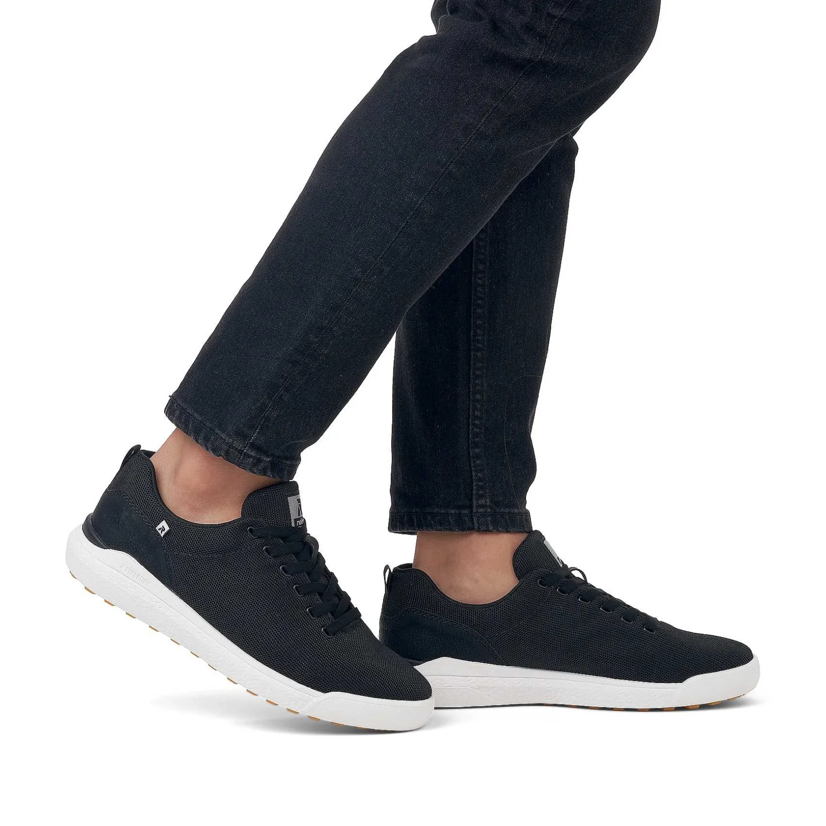 Rieker Sneakers-Men'S Sneaker Low Night Black