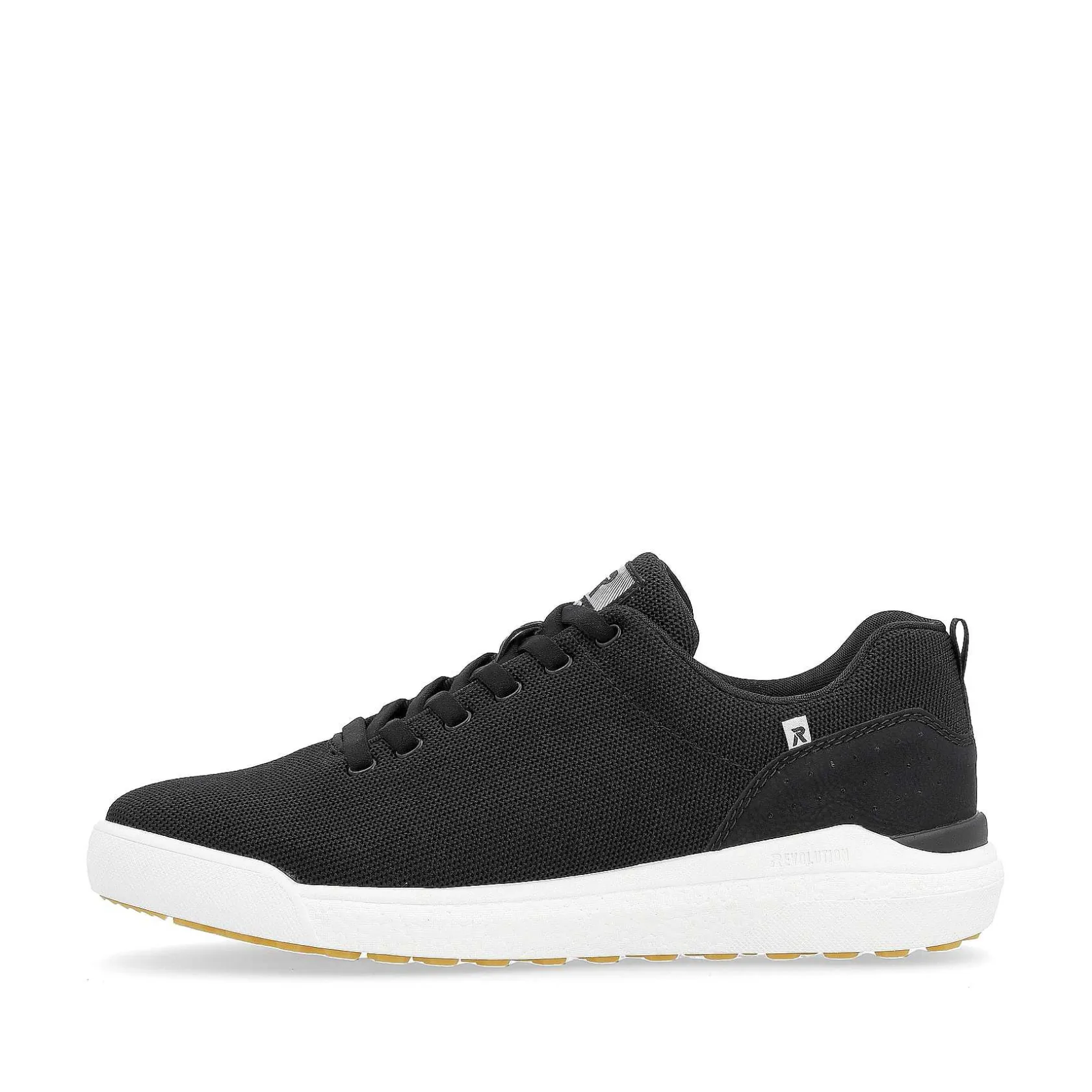 Rieker Sneakers-Men'S Sneaker Low Night Black