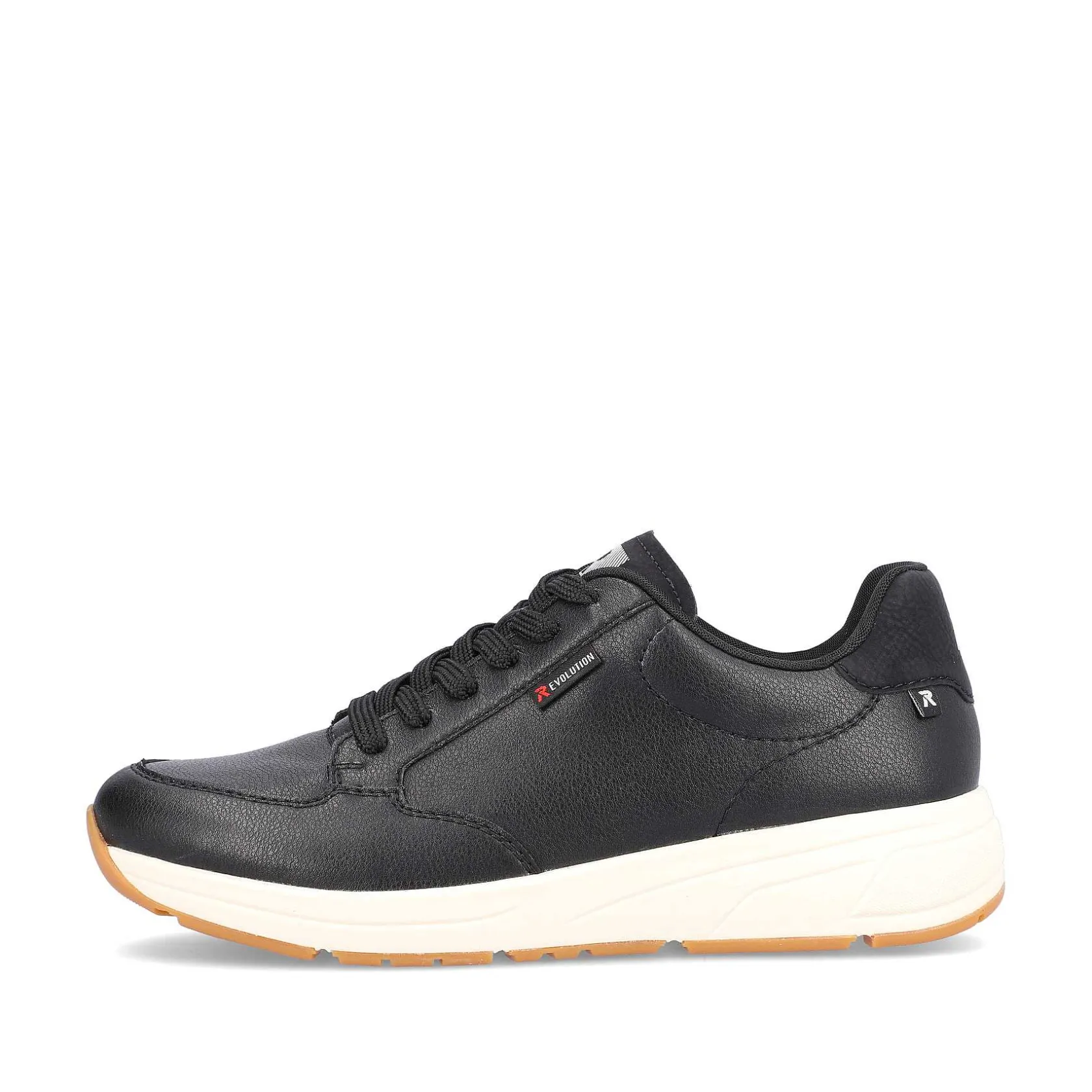 Rieker Sneakers-Men'S Sneaker Low Night Black