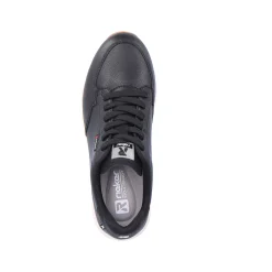 Rieker Sneakers-Men'S Sneaker Low Night Black