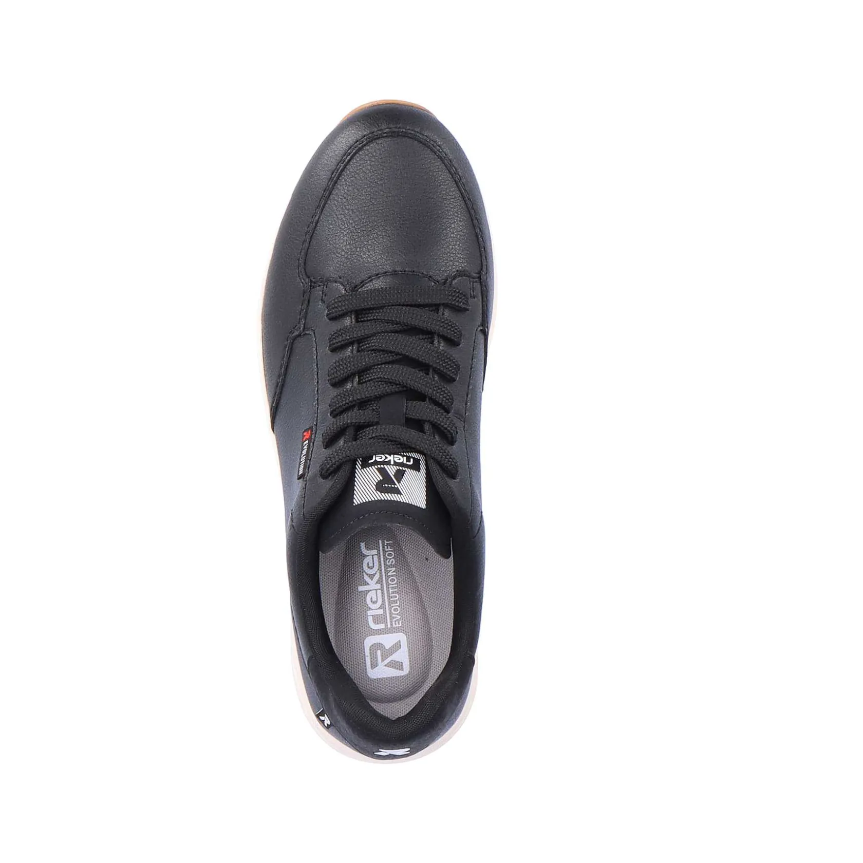 Rieker Sneakers-Men'S Sneaker Low Night Black