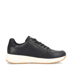Rieker Sneakers-Men'S Sneaker Low Night Black
