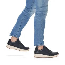 Rieker Sneakers-Men'S Sneaker Low Night Black