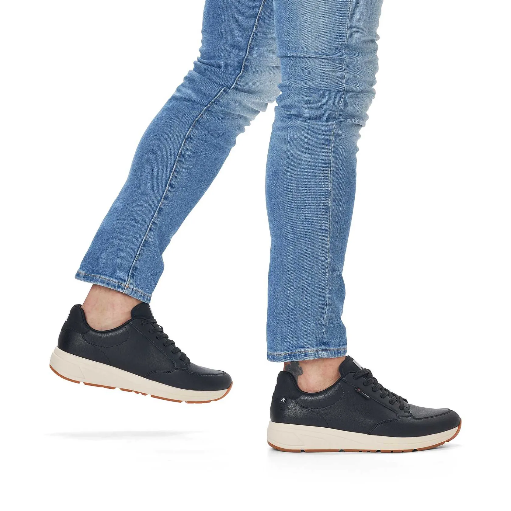 Rieker Sneakers-Men'S Sneaker Low Night Black