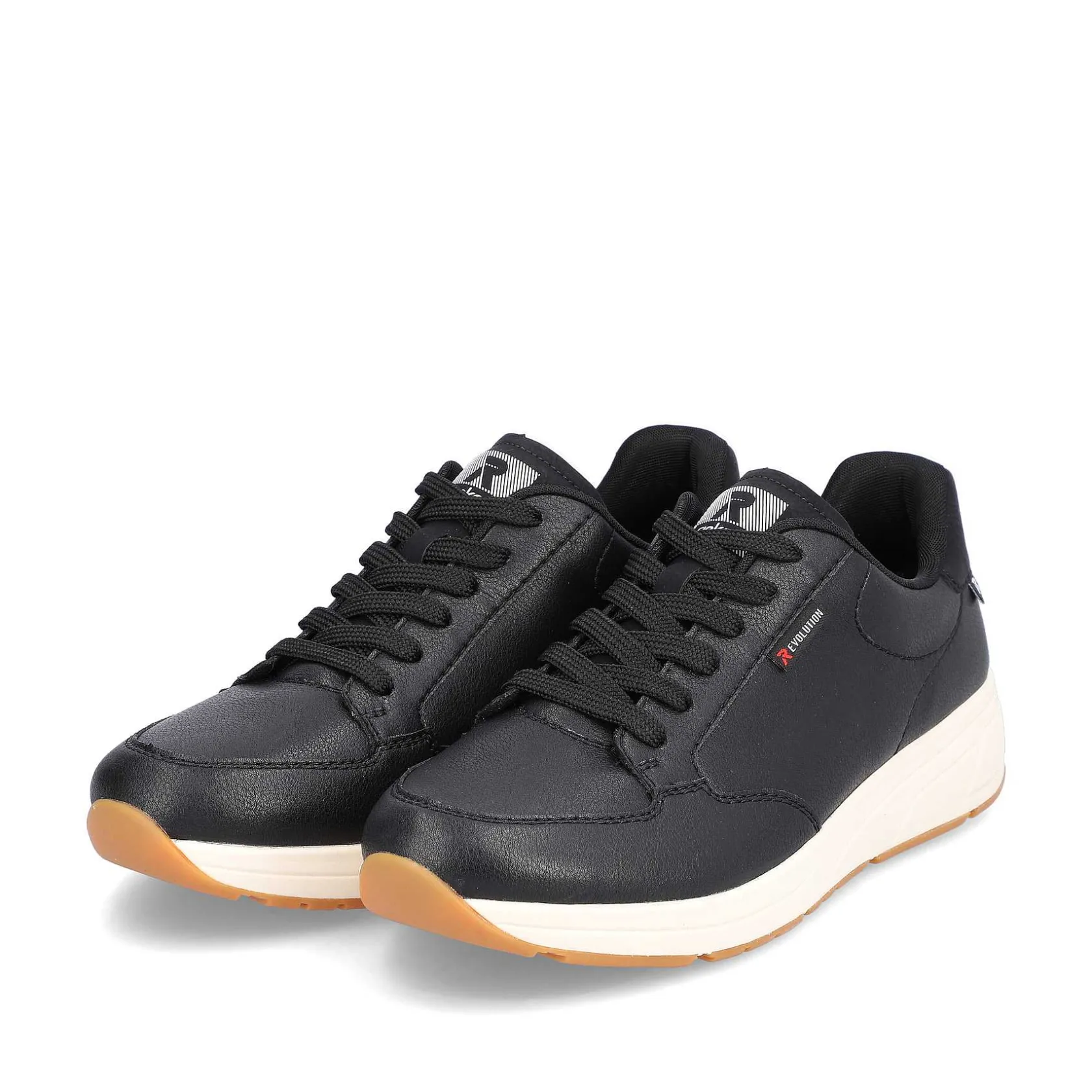 Rieker Sneakers-Men'S Sneaker Low Night Black