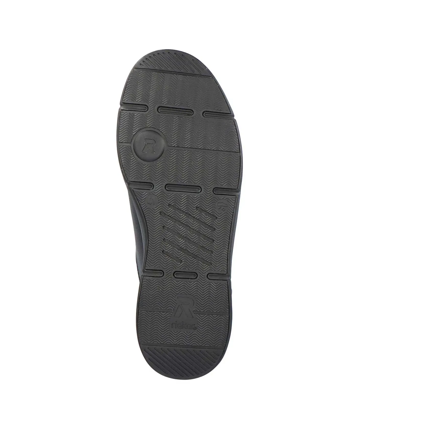Rieker Sneakers-Men'S Sneaker Low Noir