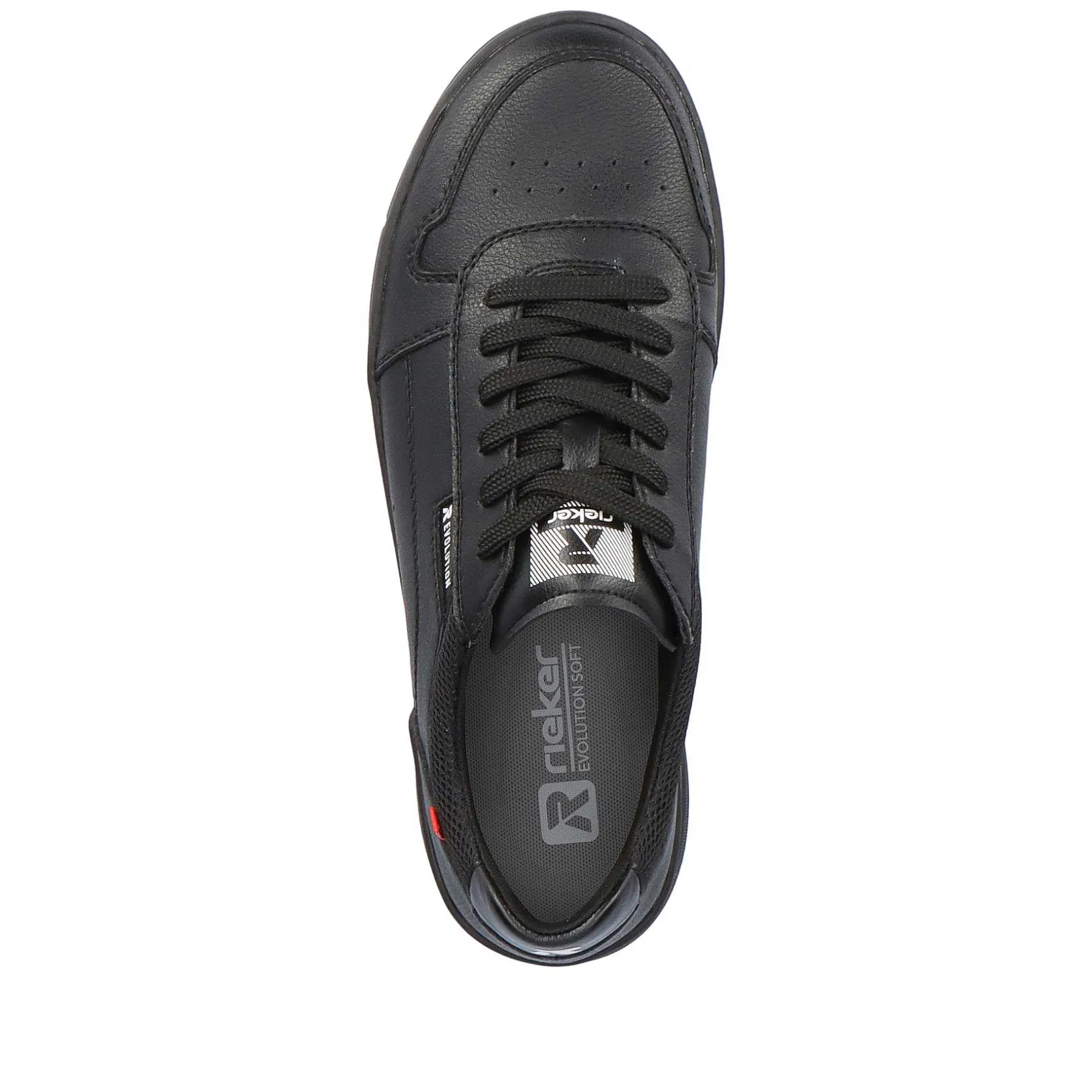 Rieker Sneakers-Men'S Sneaker Low Noir