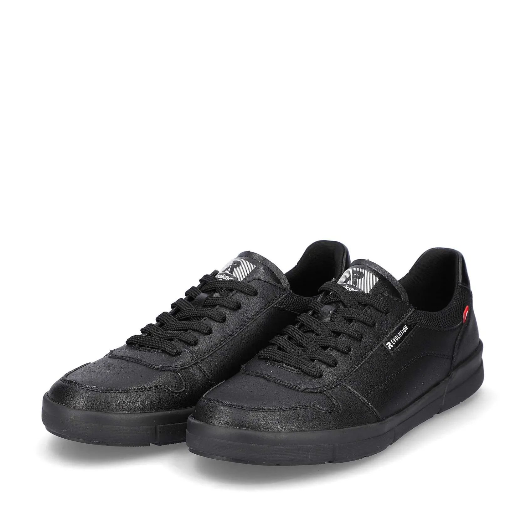 Rieker Sneakers-Men'S Sneaker Low Noir