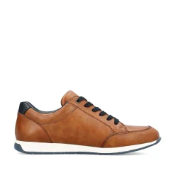 Rieker Sneakers-Men'S Sneaker Low Nut Brown