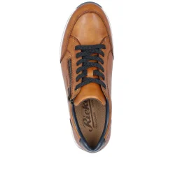 Rieker Sneakers-Men'S Sneaker Low Nut Brown