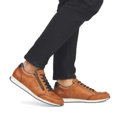 Rieker Sneakers-Men'S Sneaker Low Nut Brown