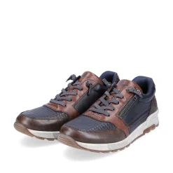 Rieker Sneakers-Men'S Sneaker Low Ocean Blue