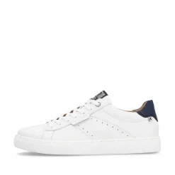 Rieker Sneakers-Men'S Sneaker Low Pearl White