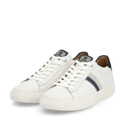 Rieker Sneakers-Men'S Sneaker Low Pearl White