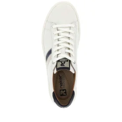 Rieker Sneakers-Men'S Sneaker Low Pearl White