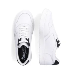 Rieker Sneakers-Men'S Sneaker Low Pure White