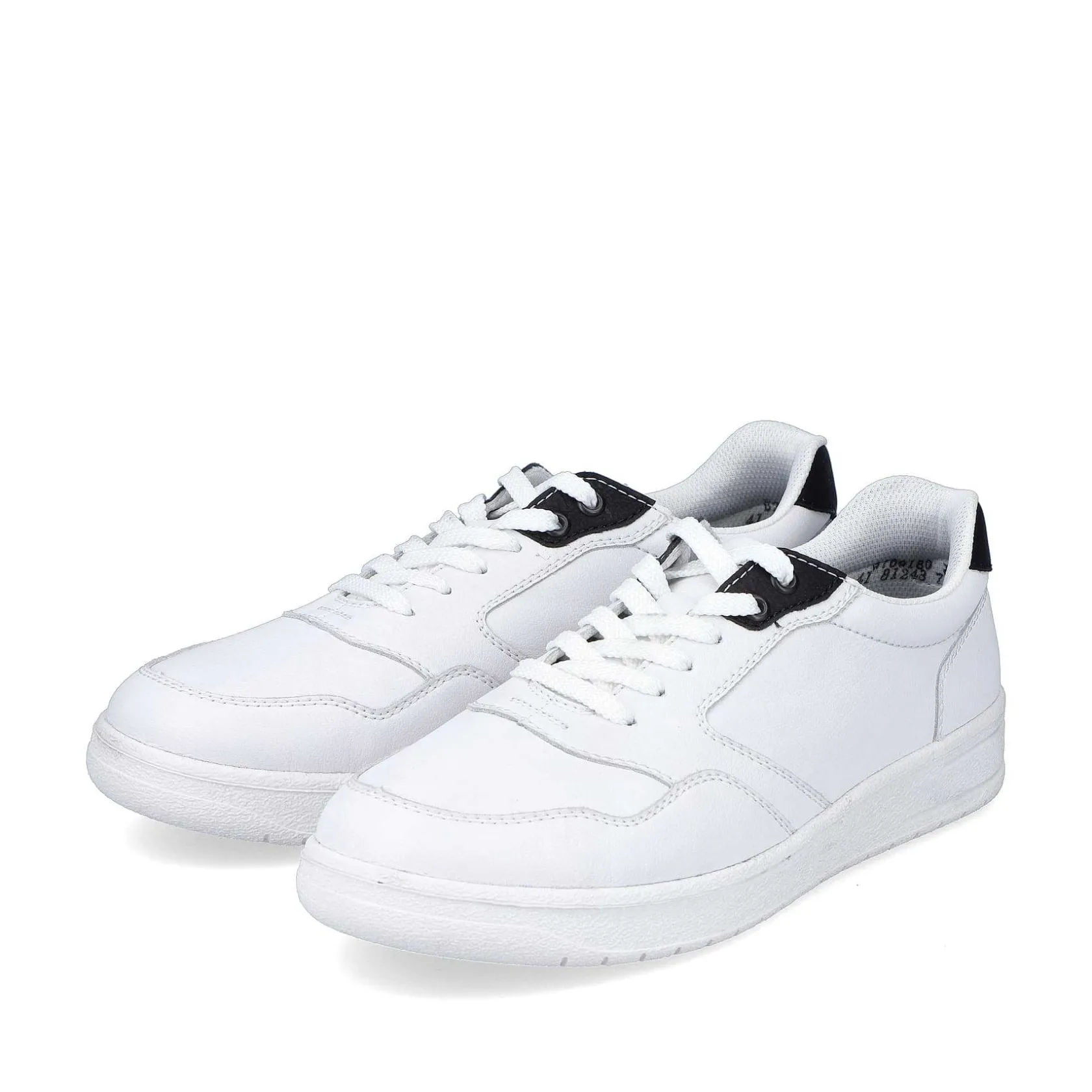 Rieker Sneakers-Men'S Sneaker Low Pure White