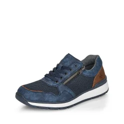 Rieker Sneakers-Men'S Sneaker Low Pacific Blue