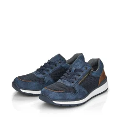 Rieker Sneakers-Men'S Sneaker Low Pacific Blue