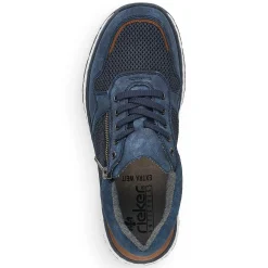 Rieker Sneakers-Men'S Sneaker Low Pacific Blue