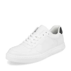 Rieker Sneakers-Men'S Sneaker Low Pure White