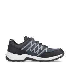 Rieker Sneakers-Men'S Sneaker Low Royal Blue