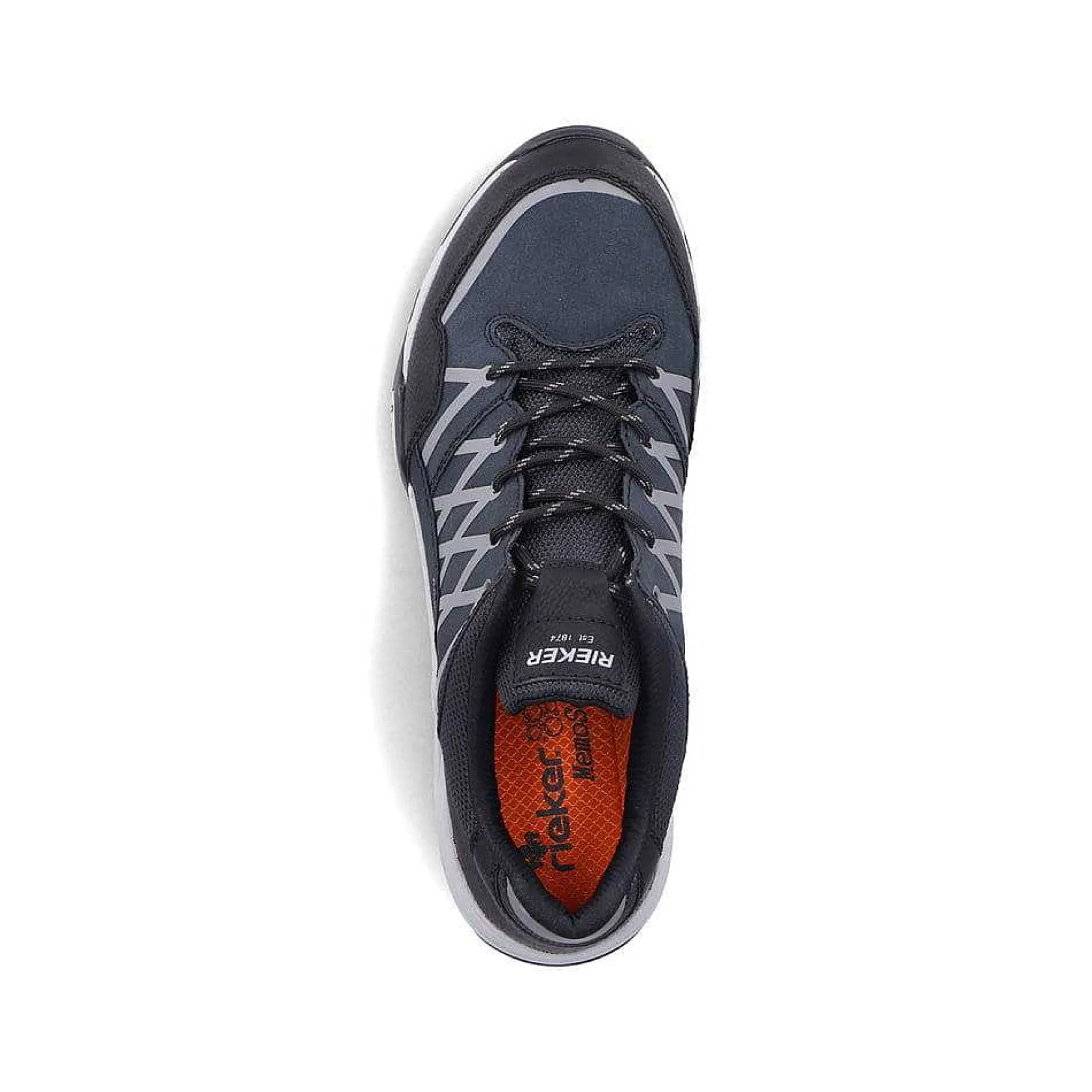 Rieker Sneakers-Men'S Sneaker Low Royal Blue