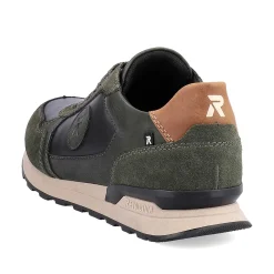 Rieker Sneakers-Men'S Sneaker Low Rainforest Green