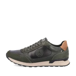 Rieker Sneakers-Men'S Sneaker Low Rainforest Green