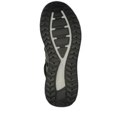 Rieker Sneakers-Men'S Sneaker Low Steel-Grey Deep-Black