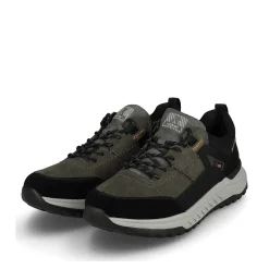 Rieker Sneakers-Men'S Sneaker Low Steel-Grey Deep-Black