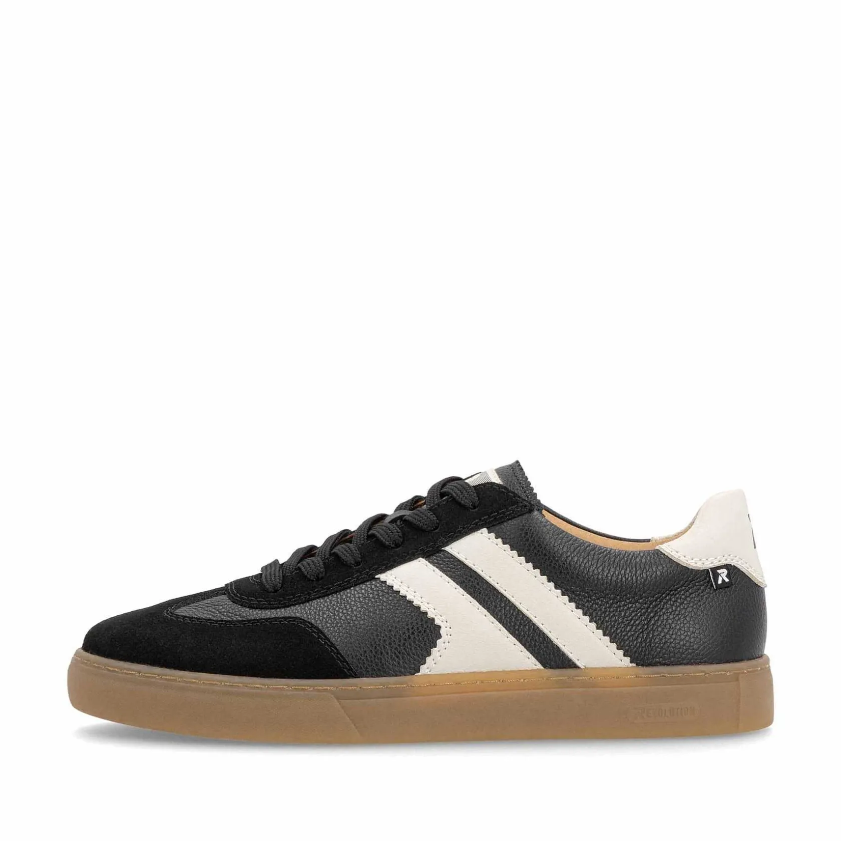 Rieker Sneakers-Men'S Sneaker Low Street Black