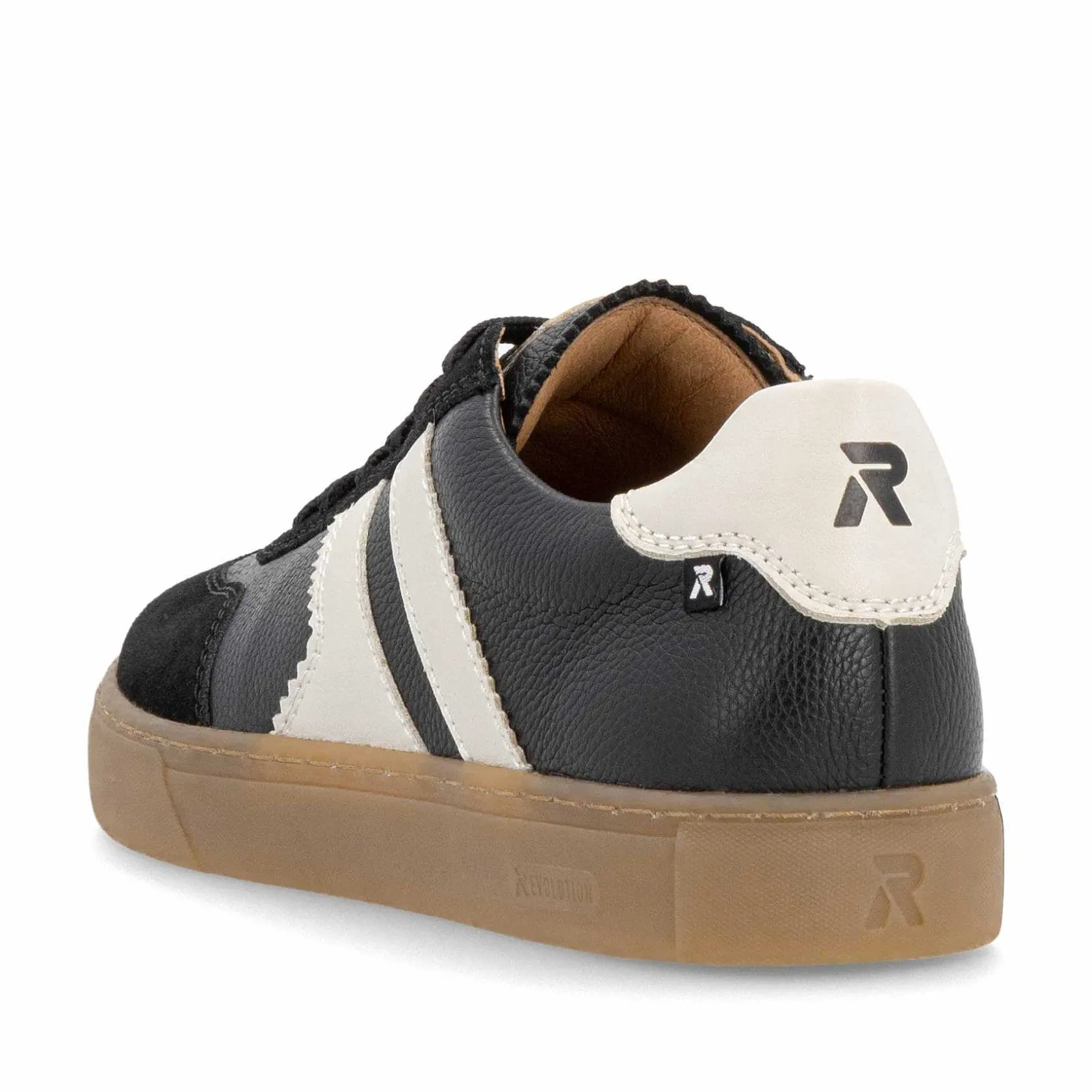 Rieker Sneakers-Men'S Sneaker Low Street Black