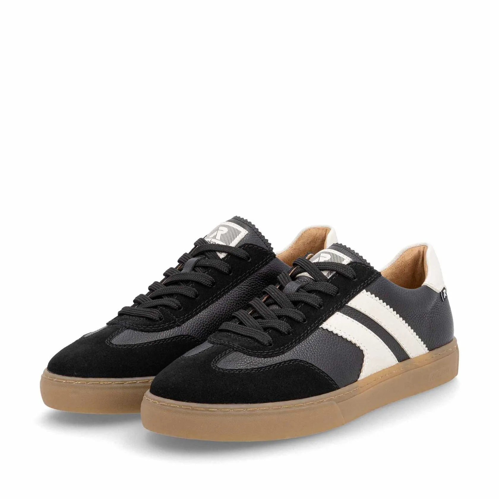 Rieker Sneakers-Men'S Sneaker Low Street Black