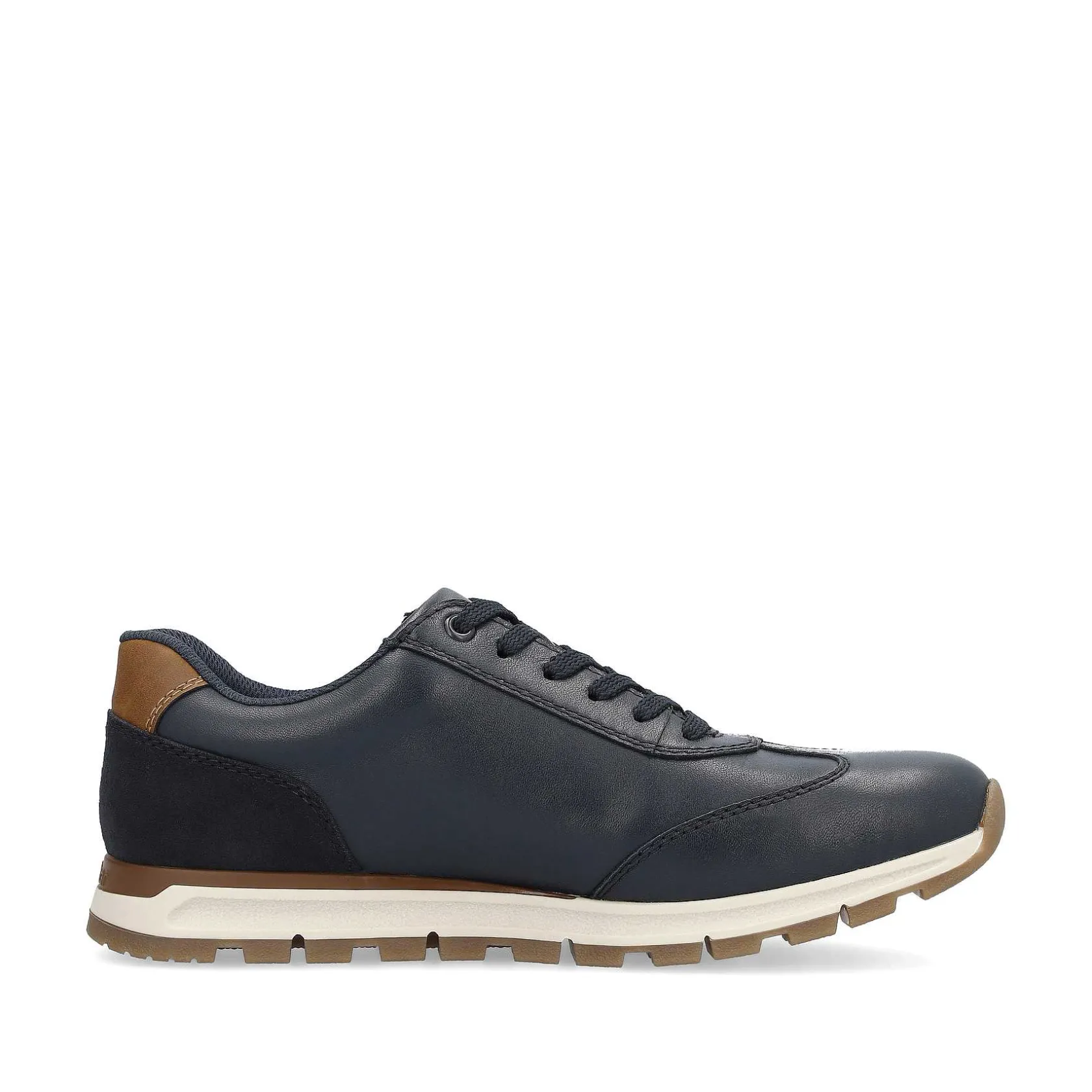 Rieker Sneakers-Men'S Sneaker Low Steel Blue