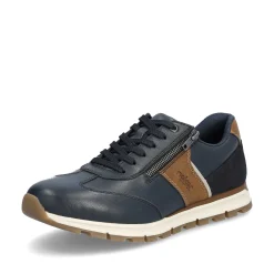 Rieker Sneakers-Men'S Sneaker Low Steel Blue