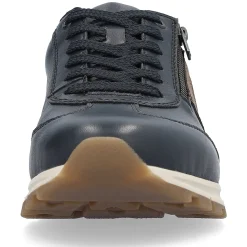 Rieker Sneakers-Men'S Sneaker Low Steel Blue