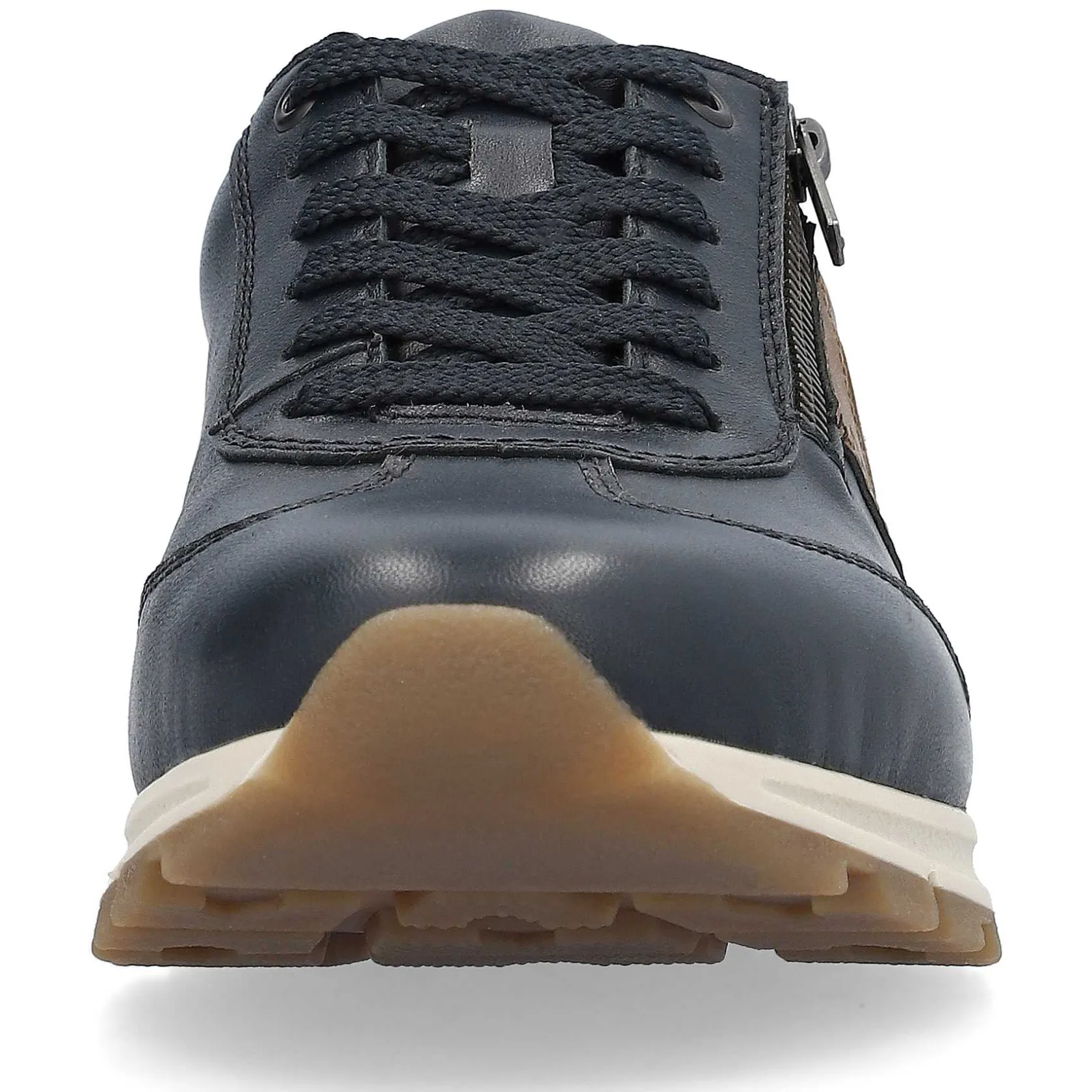 Rieker Sneakers-Men'S Sneaker Low Steel Blue
